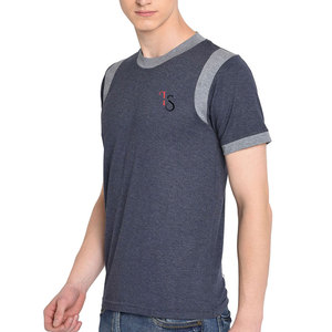 Camisetas de Manga Corta para Hombre Inkleaf Sports, 100% Algodón, Corte Regular, Transpirables y Ecológicas, Precio Bajo - Product Image 3