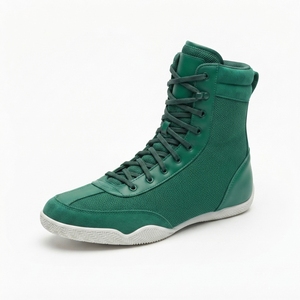 Professional Training Boxing <b>Shoes</b> Lightweight Men <b>Women</b> High Top Breathable Footwear Flexible <b>Non</b> <b>Slip</b> Grip Sole <b>for</b> Gym - Product Image 5