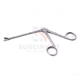 คีมจับชิ้นส่วน Sheen Fragment Forceps ผลิตจากเหล็กกล้าไร้สนิมเยอรมัน สำหรับศัลยกรรมหู คอ จมูก และศัลยกรรมพลาสติก ได้รับมาตรฐาน CE Class I ขนาดปรับแต่งได้ สีบลัช - Product Image 3