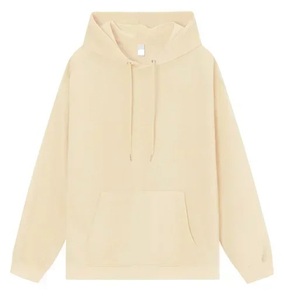 Sudaderas con capucha unisex personalizadas OEM al por mayor, 100% algodón, 370GSM, de alto gramaje, con bordado de pedrería, efecto desgastado y descolorido por el sol, extragrandes y forradas. - Product Image 3