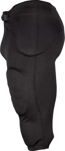 Pantalones acolchados de fútbol americano personalizados con almohadilla integrada de alto impacto, cintura elástica, talla grande, 100% poliéster sublimado - Product Image 6