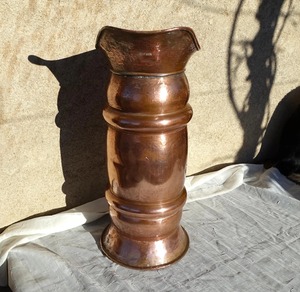 Vintage Copper Pitcher 2.0-3.0L Durable Metal Water <b>Jug</b> for <b>Drinks</b> Party Use - Product Image 4