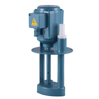 Pompe à eau de refroidissement verticale électronique DB, petite pompe à eau de refroidissement verticale en fonte pour tour CNC, triphasée monophasée