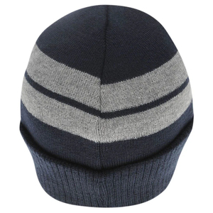 Unisex <b>Wool</b> <b>Beanie</b> <b>Hat</b> Solid Color Ribbed Knit Winter Cap Casual Style with Embroidery for Adults 56-58CM Head Circumference - Product Image 4
