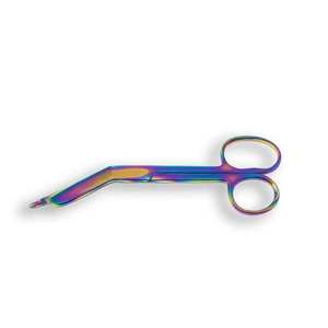 กรรไกรพยาบาล Accuram Rainbow ผลิตจากเหล็กกล้าไร้สนิมเยอรมัน สำหรับการผ่าตัดและกู้ภัย ชุดเครื่องมือตัดทางการแพทย์ - Product Image 2