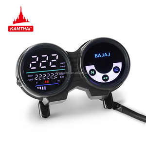 Velocímetro KAMTHAI CT100 Accesorios Para Moto <span class=keywords><strong>Boxer</strong></span> <span class=keywords><strong>CT</strong></span> <span class=keywords><strong>100</strong></span> Velocímetro Digital Para Motocicleta <span class=keywords><strong>BAJAJ</strong></span> CT100 - Product Image 2