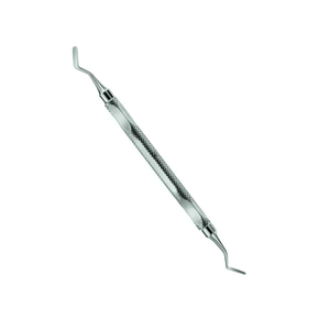 Spatule à double extrémité Mannerfelt 15 cm, lames fines malléables, acier inoxydable de qualité supérieure, outil médical réutilisable pour la chirurgie orthopédique - Product Image 1