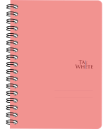 Carnet Wire-O en PP coloré - Journal élégant de qualité supérieure avec impression numérique de haute qualité