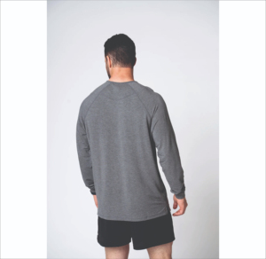 Camiseta de Manga Larga 100% Algodón, Tejida Digitalmente, Personalizada, Directo de Fábrica, Venta al Por Mayor, Todas las Tallas, Servicio OEM, Superventas - Product Image 2