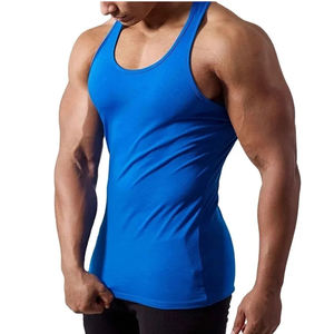 Camiseta sin mangas para hombre de talla grande, recién llegada, color personalizado, de secado rápido y transpirable, para un estilo casual. Camiseta sin mangas para hombre de talla grande. - Product Image 1