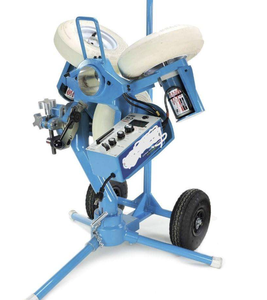 MEILLEURE OFFRE pour machine à changer les pneus bleue avec panneau de commande et double roues pour usage automobile - Product Image 1