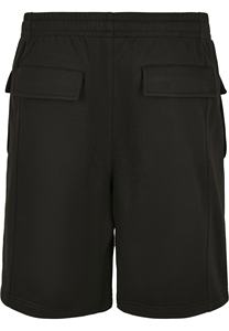 Pantalones cortos de chándal de patrón sólido informal de verano para hombre con cordón bordado, pantalón holgado de moda para exteriores con bolsillos - Product Image 5