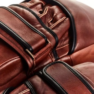 Pads de frappe en cuir durables de haute qualité, fabrication directe d'usine, OEM, design personnalisé avec votre logo, pour l'entraînement professionnel de boxe. - Product Image 5