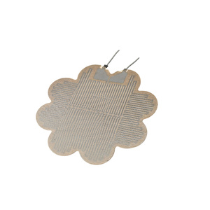 Élément chauffant flexible personnalisé 10"x10" à faible taux de défauts, en feuille de mica, pour barres de scellage de machines d'emballage - Product Image 1