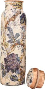 Botella de Agua de Cobre Puro para Beber Diariamente, Beneficios Ayurvédicos para la Salud, Diseño a Prueba de Fugas, Botella de Agua de Cobre Hecha a Mano - Product Image 6