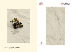 Azulejos de Porcelana Modernos de Lujo con Acabado Brillante para Piso, 60x120cm 600x1200mm 24x48 Pulgadas, Azulejos Premium para Interiores - Product Image 5