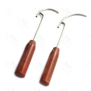 Juego de Pasadores de Alambre Ortopédico de Acero Inoxidable con Mango de Fibra de Madera Manual - Product Image 4