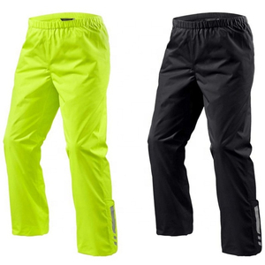Pantalon cargo pour homme, sur mesure, haute visibilité, imperméable, respirant, extensible, avec 6 poches, en microfibre. - Product Image 1