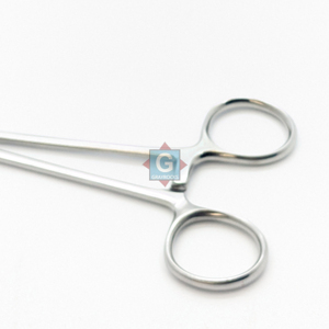Portaagujas Quirúrgico de Acero Inoxidable de Alta Calidad, 10 Pulgadas, para Cirugía General, Certificado CE Clase I, Operación Manual - Product Image 4