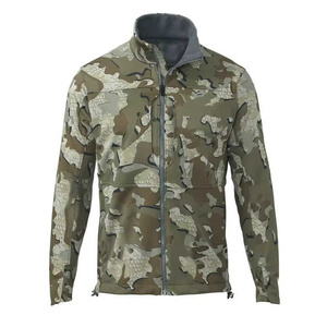 Vestes de chasse et de pêche imperméables sur mesure de haute qualité avec fermeture éclair, modèle Duck Oven, camouflage marais - Vente en gros, dernières nouveautés - Product Image 2