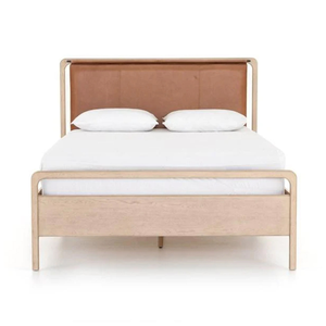 Luxury Wooden <b>Bed</b> for Bedroom Furniture with Modern Classic Design Comfortable Durable and <b>Space</b> <b>Saving</b> - Product Image 5