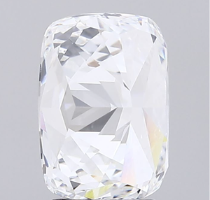 Diamante Cultivado en Laboratorio con Certificación IGI, Corte Cojín Alargado de 3.32 CT, Color D, Claridad VVS2, ROYAL GEMS, para Joyería - Product Image 3