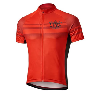 Men's Bicycle Riding T Shirt and Jersey Breathable <b>Athletic</b> Sportswear Moisture Wicking Active Wear for Training - Product Image 1