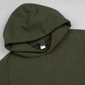 เสื้อสเวตเชิ้ตคอกลมสีเขียวเซจสำหรับผู้ชาย ผ้าเฟรนช์เทอร์รี่ ทรงปกติ ระบายอากาศได้ดี สวมใส่สบายๆ ในฤดูใบไม้ร่วง ผ้าถักสีพื้น - Product Image 6