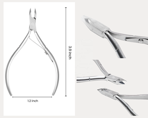 Pince à ongles cuticules, nouvelle collection professionnelle disponible, meilleure qualité, prix en gros et quantité minimale de commande mc - Product Image 3