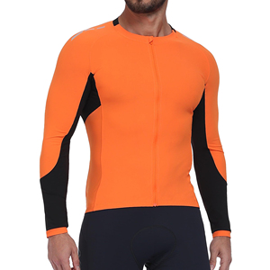 Maillot de cyclisme personnalisé pour homme, manches courtes, léger, respirant, anti-UV, vêtements de vélo professionnels - Product Image 1