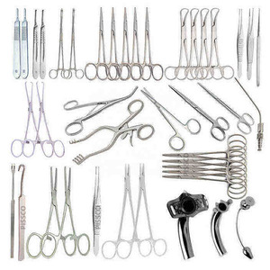 PISSCO Tracheostomy Set Tracheostomy <b>Instruments</b> Set Tracheostomy Surgical Kit Tracheostomy Surgical <b>Instruments</b> - Product Image 1