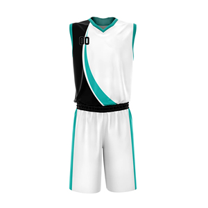 Uniforme de basket-ball sans manches pour hommes, de haute qualité, à séchage rapide, design personnalisé unique sur le devant, respirant, 100% polyester, motif 3D - Product Image 5