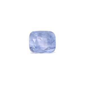 Loose 4.95 Carat Handcrafted Natural Rough Blue Sapphire Gemstone for Fine Jewelry - Product Image 1