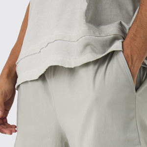 Pantalones Deportivos Personalizados para Hombre, Fabricante OEM ODM, Pantalones de Forro Polar Lisos al por Mayor - Product Image 6