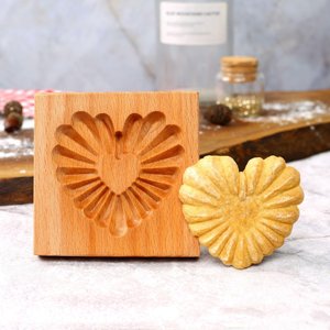 Moldes para hornear hechos a mano a precio económico, fabricados con madera, suministros para hornear al por mayor, molde de madera para pasteles - Product Image 5