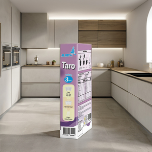 Boisson au taro aromatisée au tapioca - Product Image 2