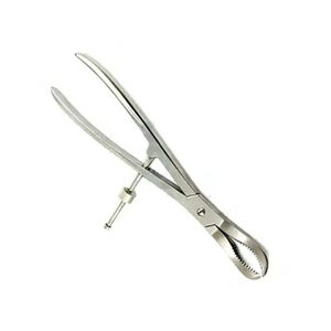 Pinzas para Sujetar Huesos de 15 cm, Acero Inoxidable, Instrumento Quirúrgico Ortopédico Manual, Clase I, Certificado CE ISO 13485, Uso Clínico, 1 Año - Product Image 4