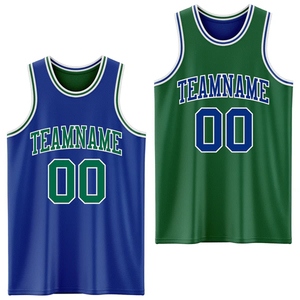 Uniforme de Baloncesto Reversible Personalizado, Ropa Deportiva Transpirable - Product Image 1