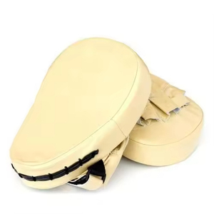 Pads de frappe de haute qualité avec mousse multicouche pour une résistance aux chocs, en cuir PU durable et respirant - Product Image 4