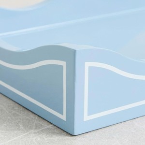 Bandeja Rectangular Ecológica de Laca Hecha a Mano, Bandeja para Servir con Estilo, Decoración para el Hogar, Diseño Duradero y Sostenible - Product Image 3