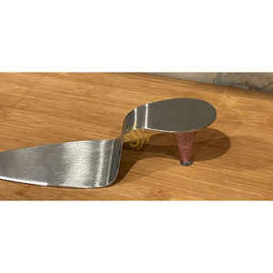 Servidor de Pastel de Metal con Diseño Personalizado, Cuchillo para Pastel Hecho a Mano de Primera Calidad, Clásico y Elegante, Suministros para Servir Pastel al por Mayor - Product Image 5