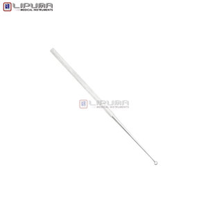 Cureta Buck Ear de 5 3/4 Pulgadas, Recta y Corte Recta, de Acero Inoxidable, Instrumento Quirúrgico ORL para Extracción de Cera de Oído, Instrumentos Médicos - Product Image 5