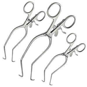 Retractor de Huesos de Acero Inoxidable Weitlaner de 2 Garras, Autoajustable, para Cirugía Ortopédica Veterinaria Manual, Certificado CE DI-CVSI154 Clase - Product Image 4