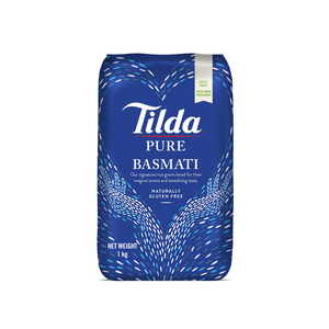 Auténtico Arroz Basmati Puro Tilda, Selección de Granos Premium con Textura Delicada y Experiencia de Sabor Superior - Product Image 6
