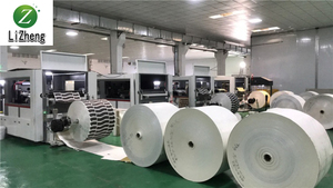 Nhãn Nhiệt PP Trực Tiếp Của Nhà Máy Lizheng Nhãn Pet Bopp Băng A4 Giấy Cuộn Jumbo Chống Thấm Nước - Product Image 3