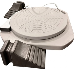 Plataforma Giratoria de Alineación Automotriz de Alta Resistencia para Taller de Reparación - Product Image 1