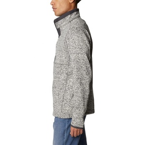 Sweat-shirt de golf pour homme avec logo personnalisé, col zippé 1/4, hauts de sport, vente en gros - Product Image 5