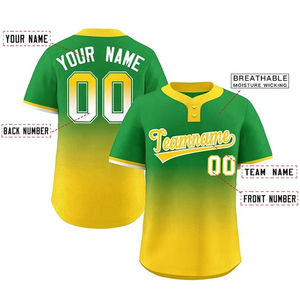 Maillot et short de baseball personnalisés pour hommes avec broderie, antibactériens, logo personnalisé - Fabricant de vêtements de sport OEM - Product Image 2