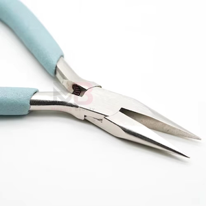 Heavy-Duty Stainless Steel Hair <b>Extension</b> Pliers for Crimping and Removing Micro <b>Beads</b> for Professional Hair Stylists tools - Product Image 6