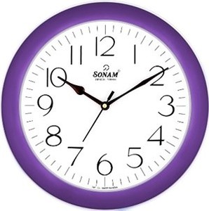 Bold Numeric Modern Quartz Analog <b>Wall</b> <b>Clock</b> with Silent Feature Luxury <b>Vintage</b> Design for Living Room and Wedding Occasions - Product Image 5